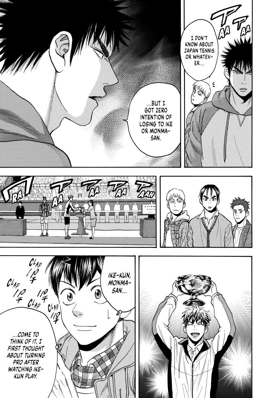 Read Baby Steps Manga Online