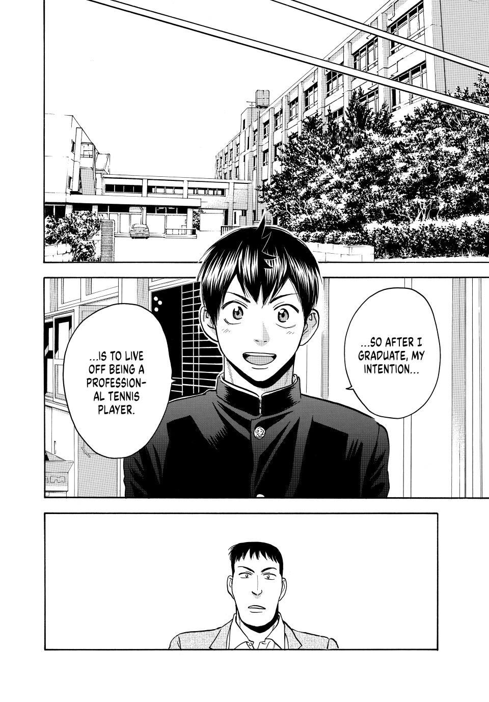 Read Baby Steps Manga Online