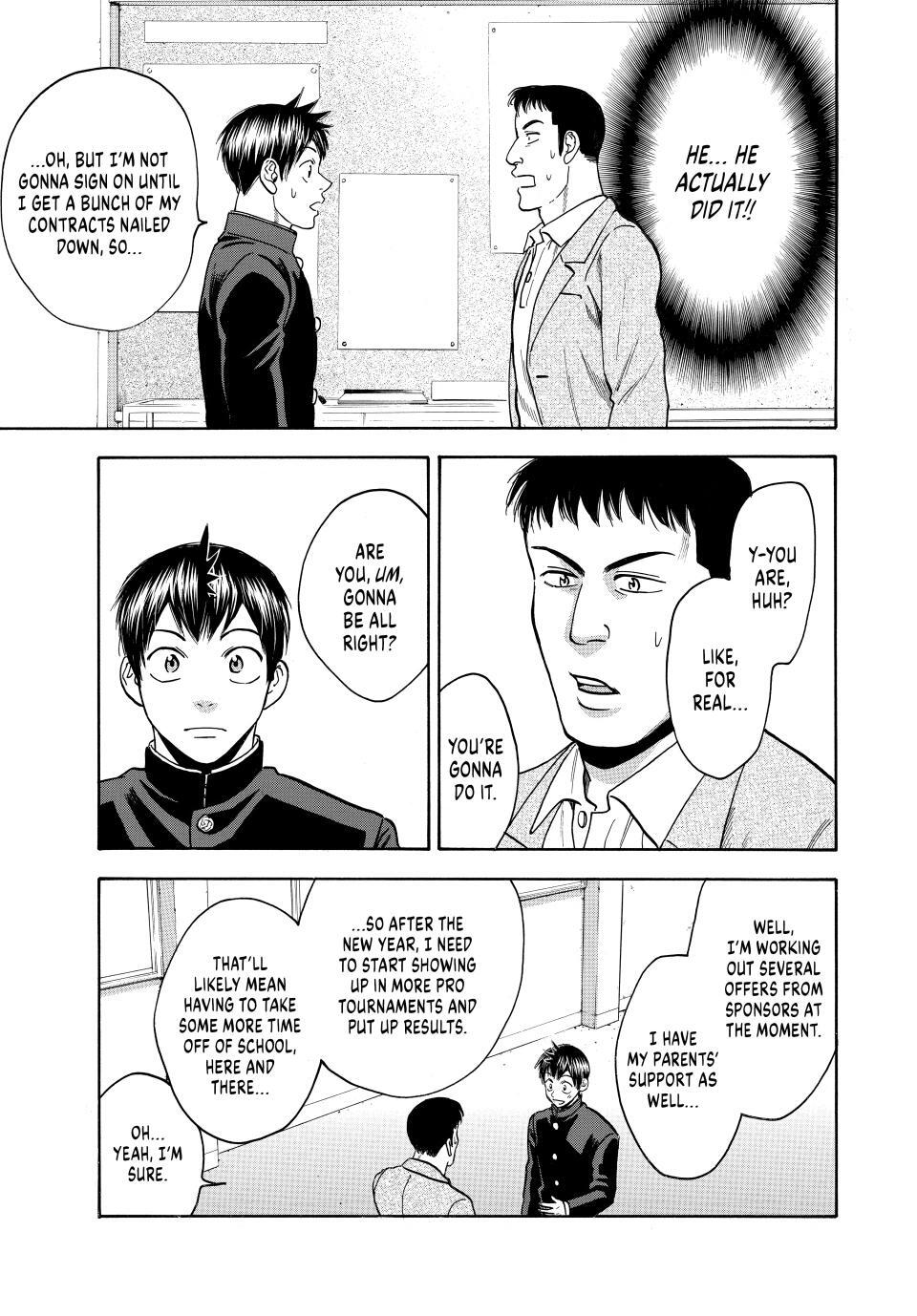 Read Baby Steps Manga Online