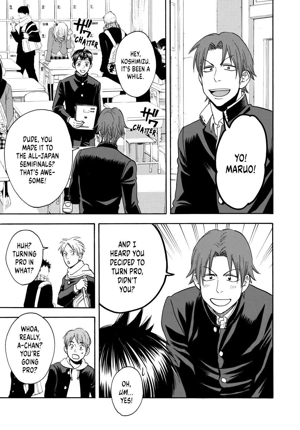 Read Baby Steps Manga Online