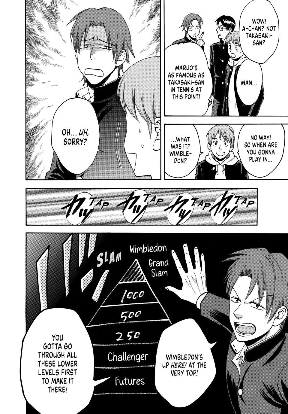 Read Baby Steps Manga Online