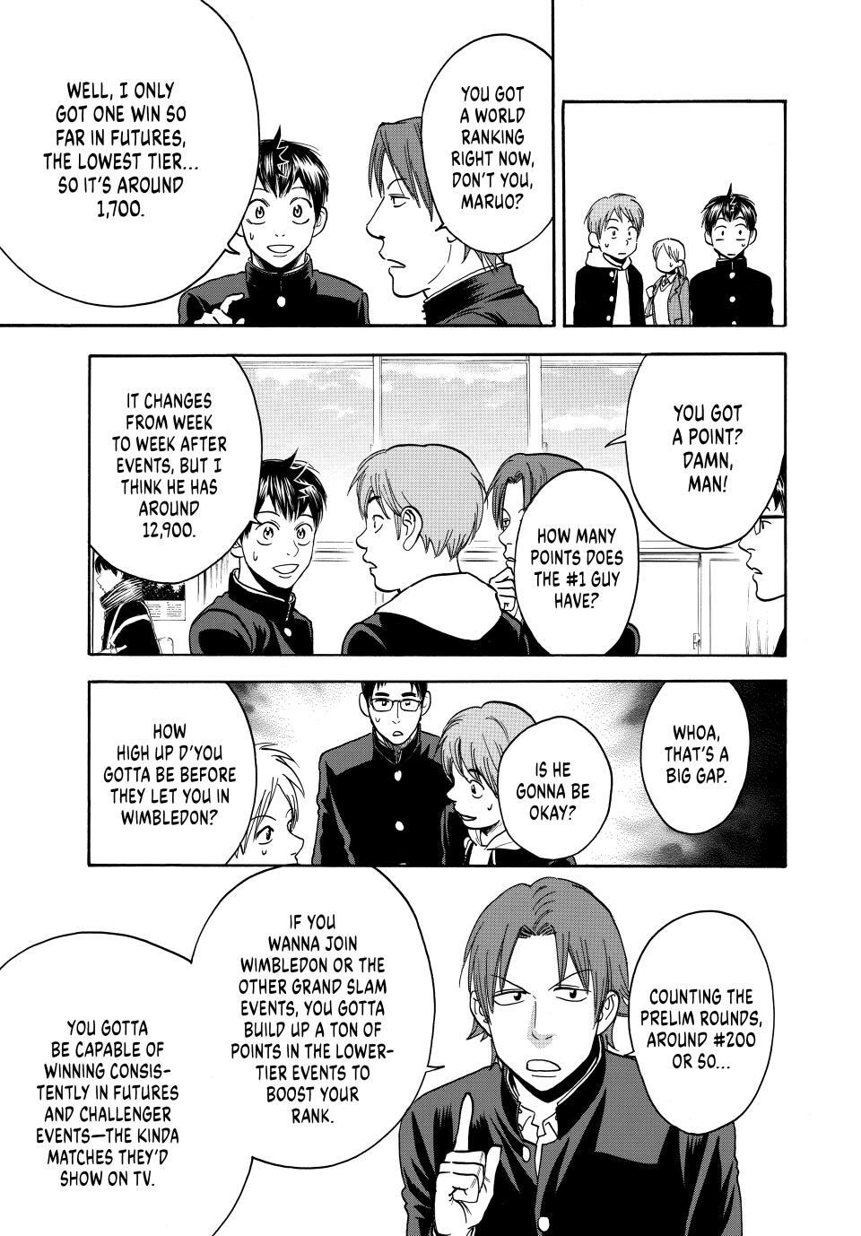 Read Baby Steps Manga Online