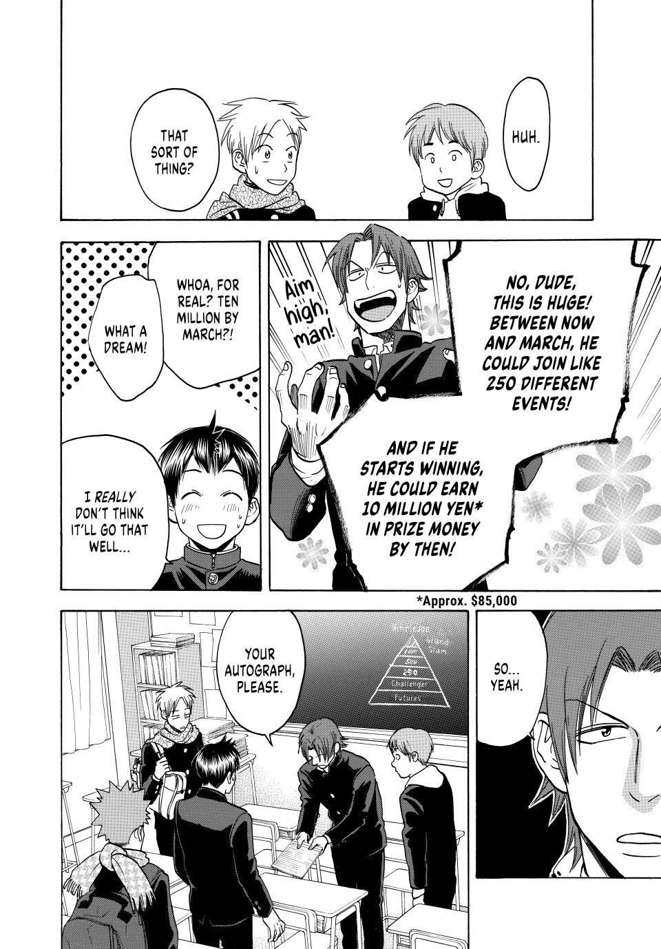 Read Baby Steps Manga Online