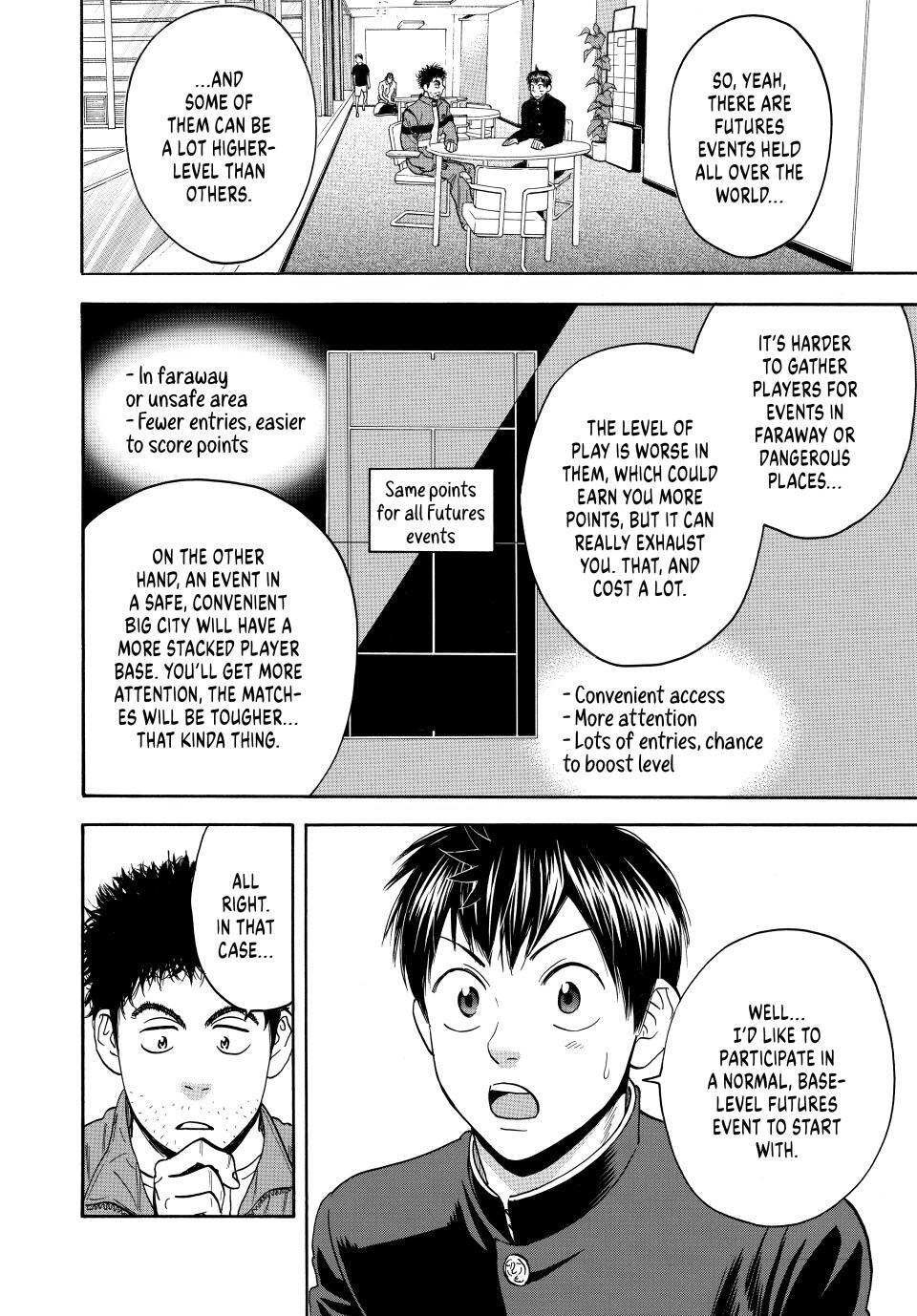 Read Baby Steps Manga Online
