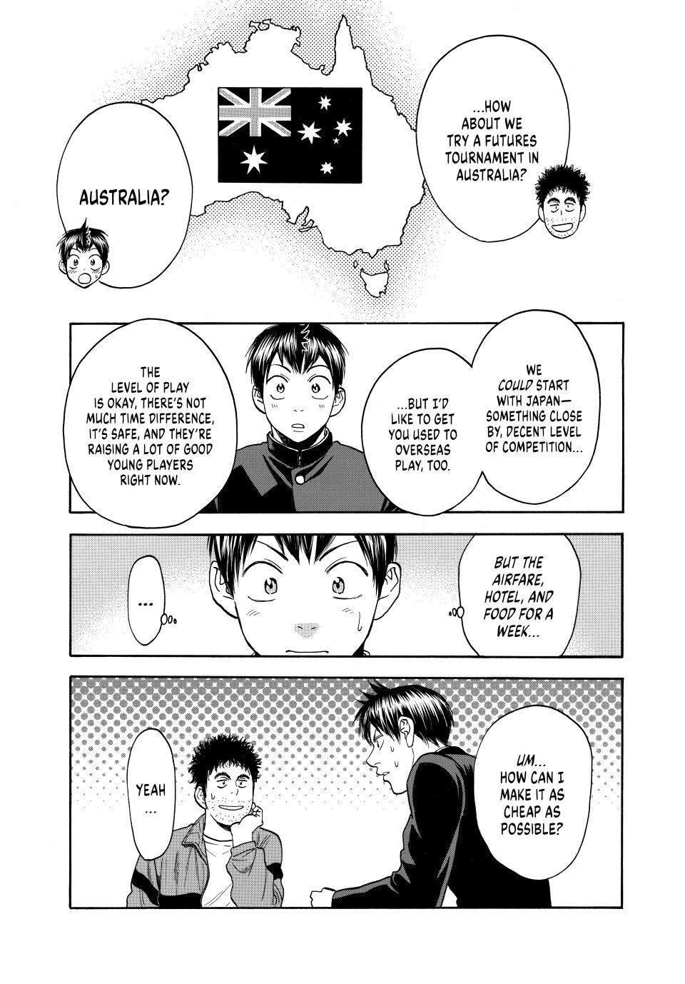 Read Baby Steps Manga Online