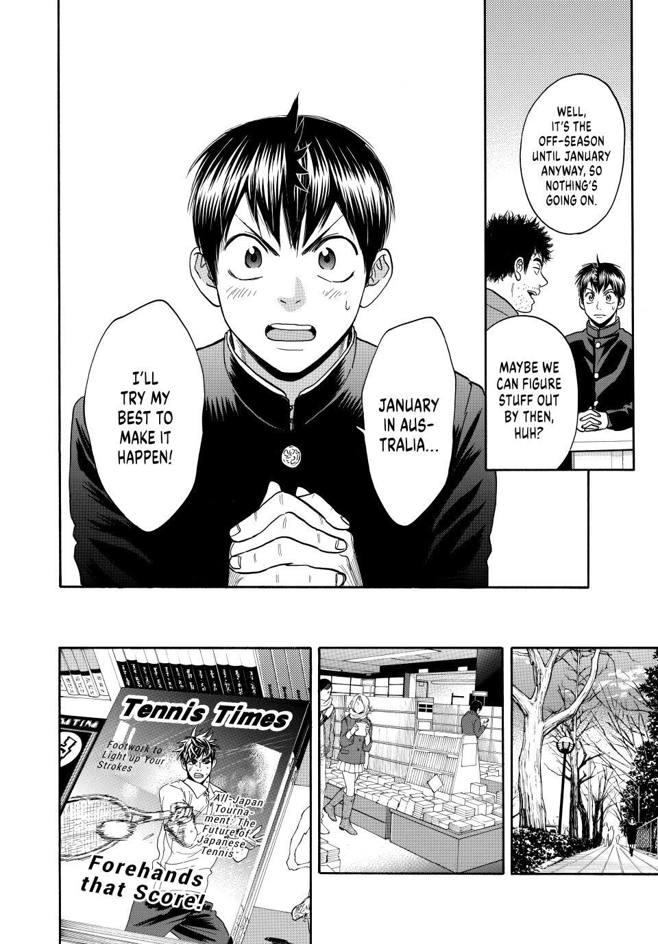 Read Baby Steps Manga Online