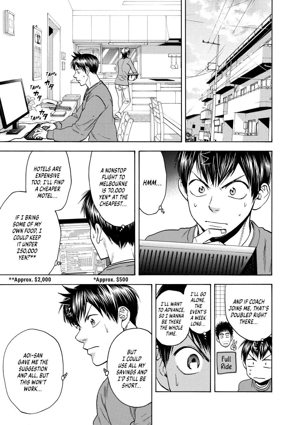 Read Baby Steps Manga Online