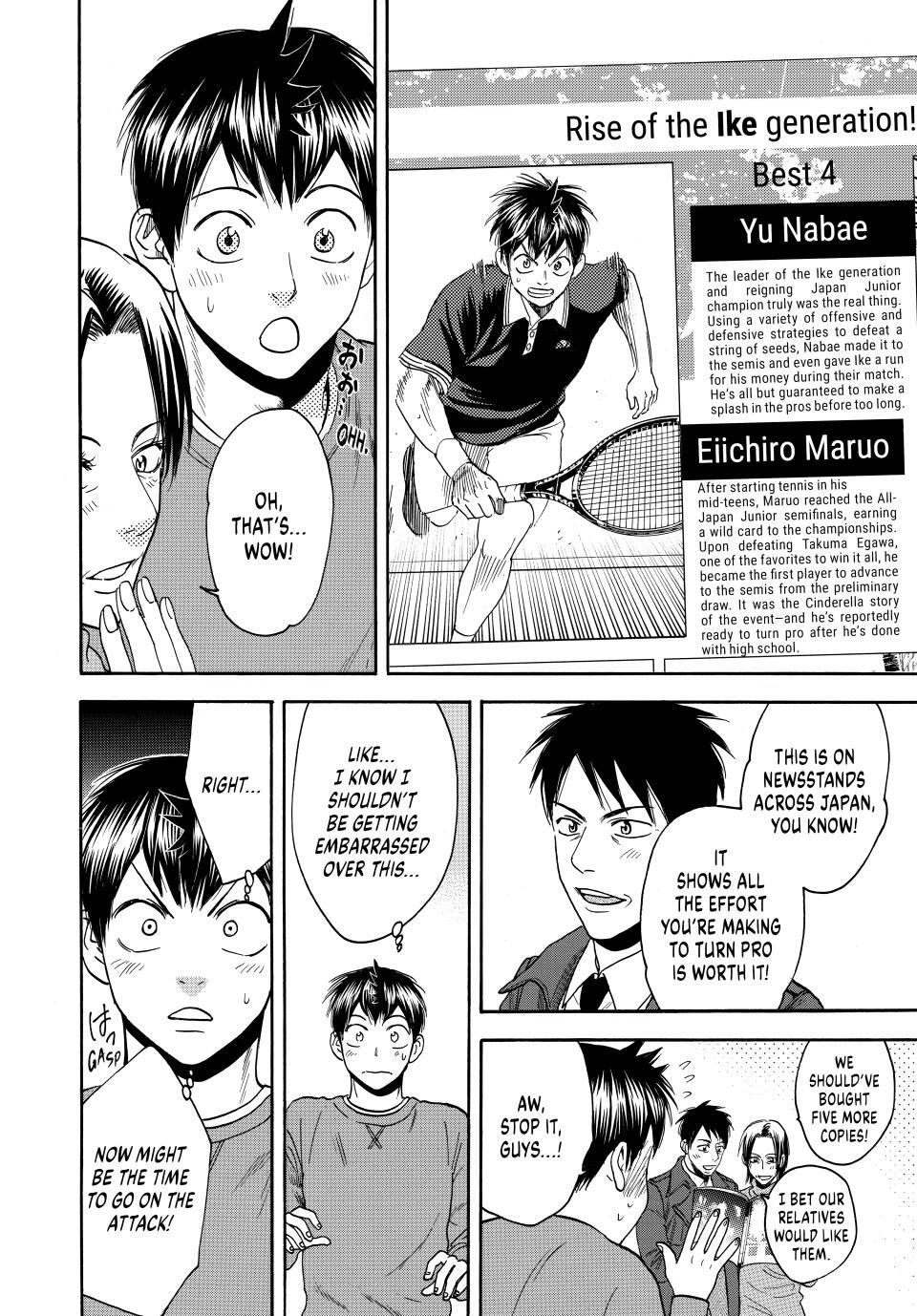 Read Baby Steps Manga Online