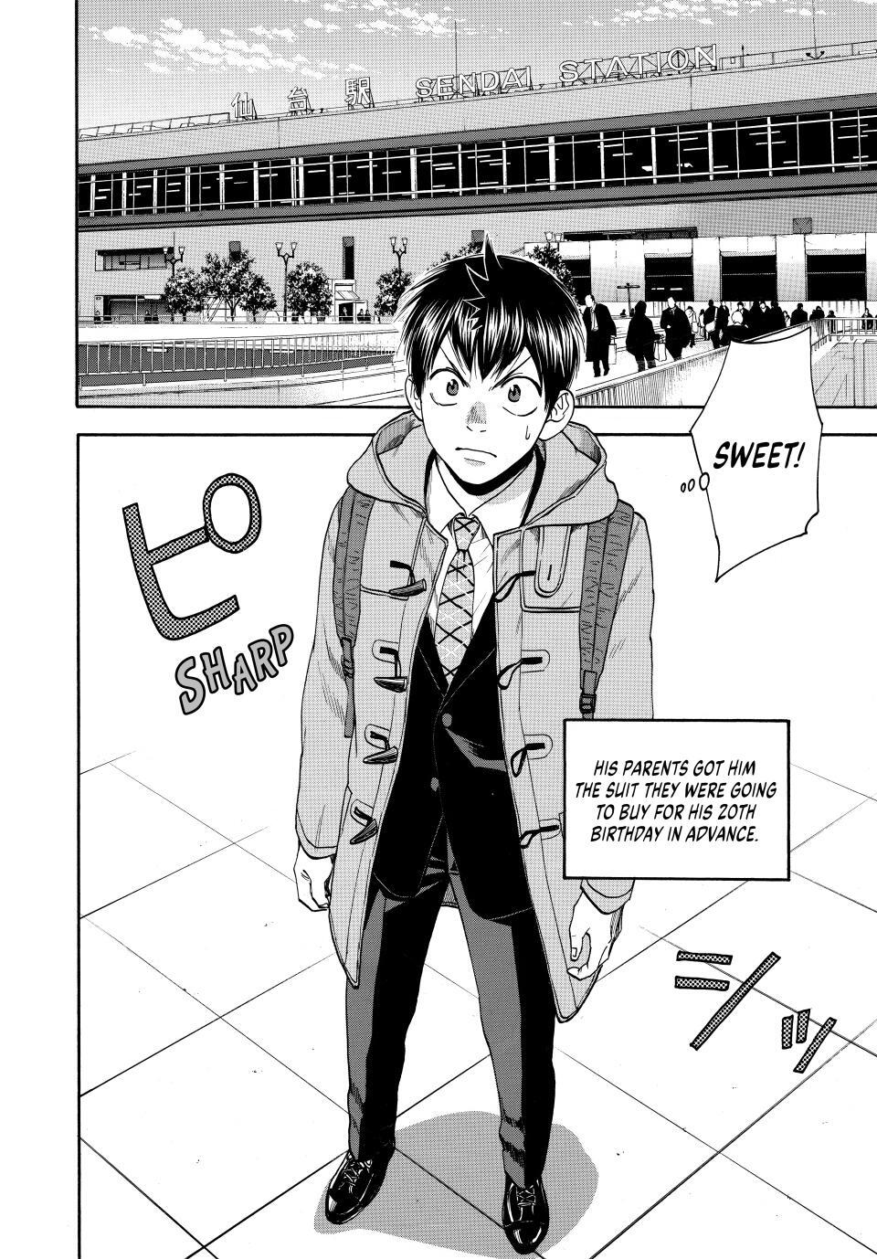 Read Baby Steps Manga Online