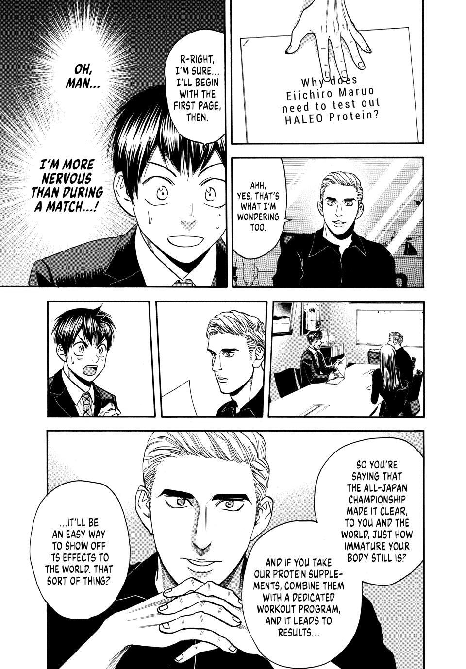 Read Baby Steps Manga Online