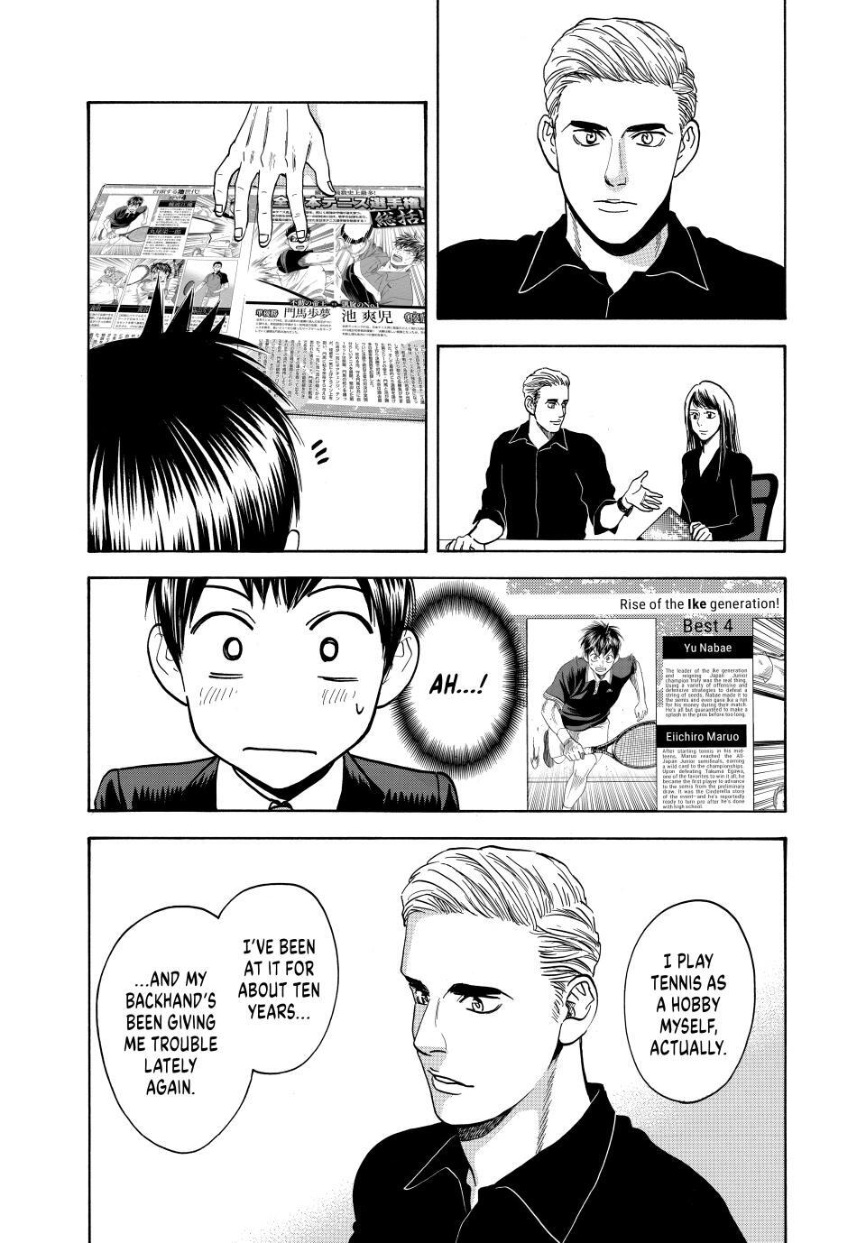 Read Baby Steps Manga Online
