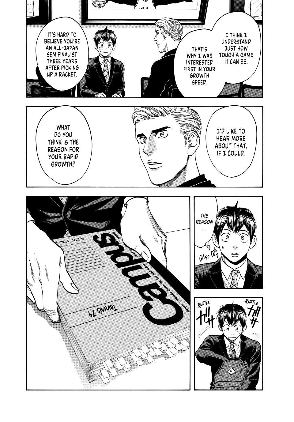 Read Baby Steps Manga Online