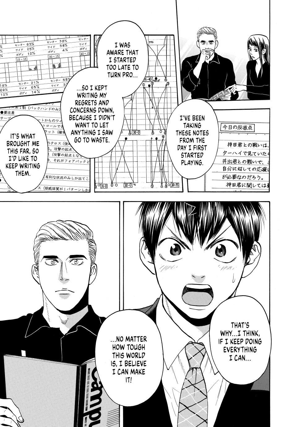 Read Baby Steps Manga Online