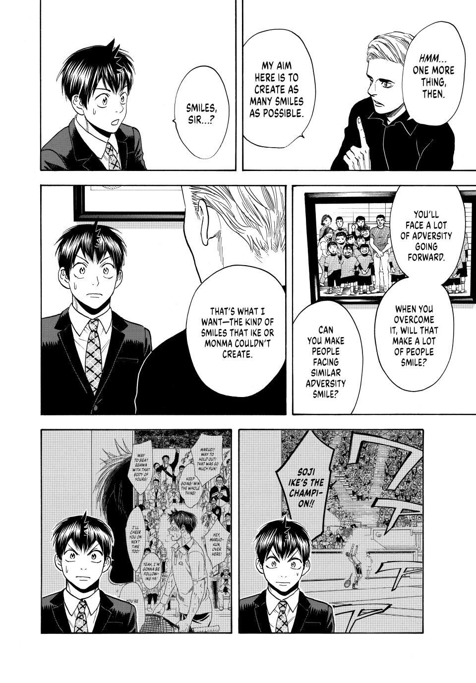 Read Baby Steps Manga Online