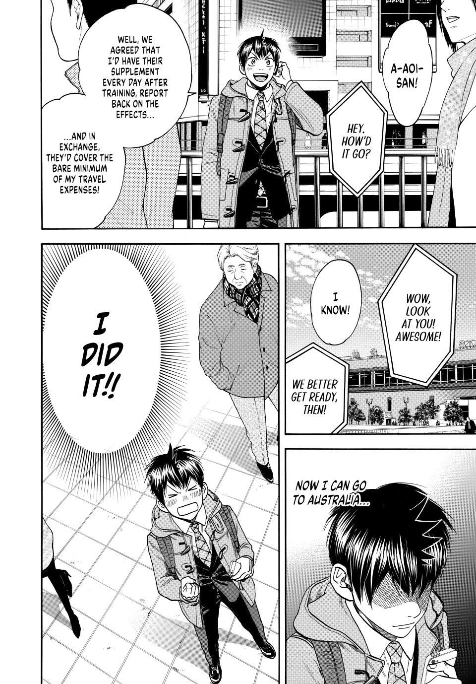 Read Baby Steps Manga Online