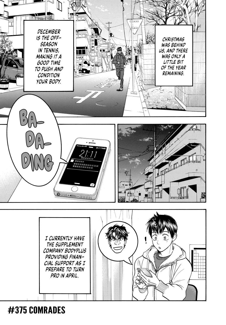 Read Baby Steps Manga Online