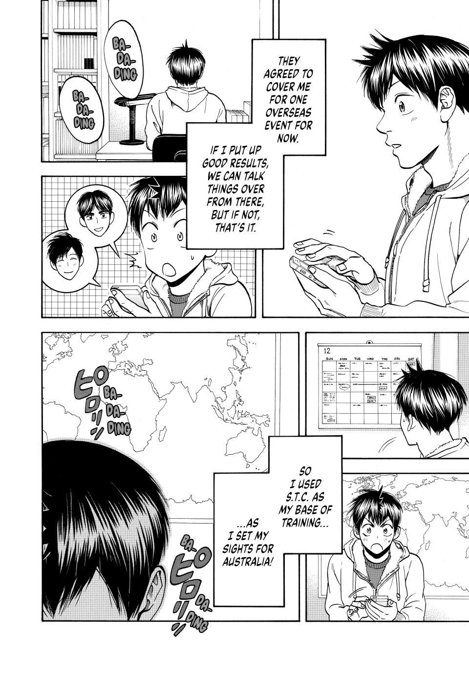Read Baby Steps Manga Online