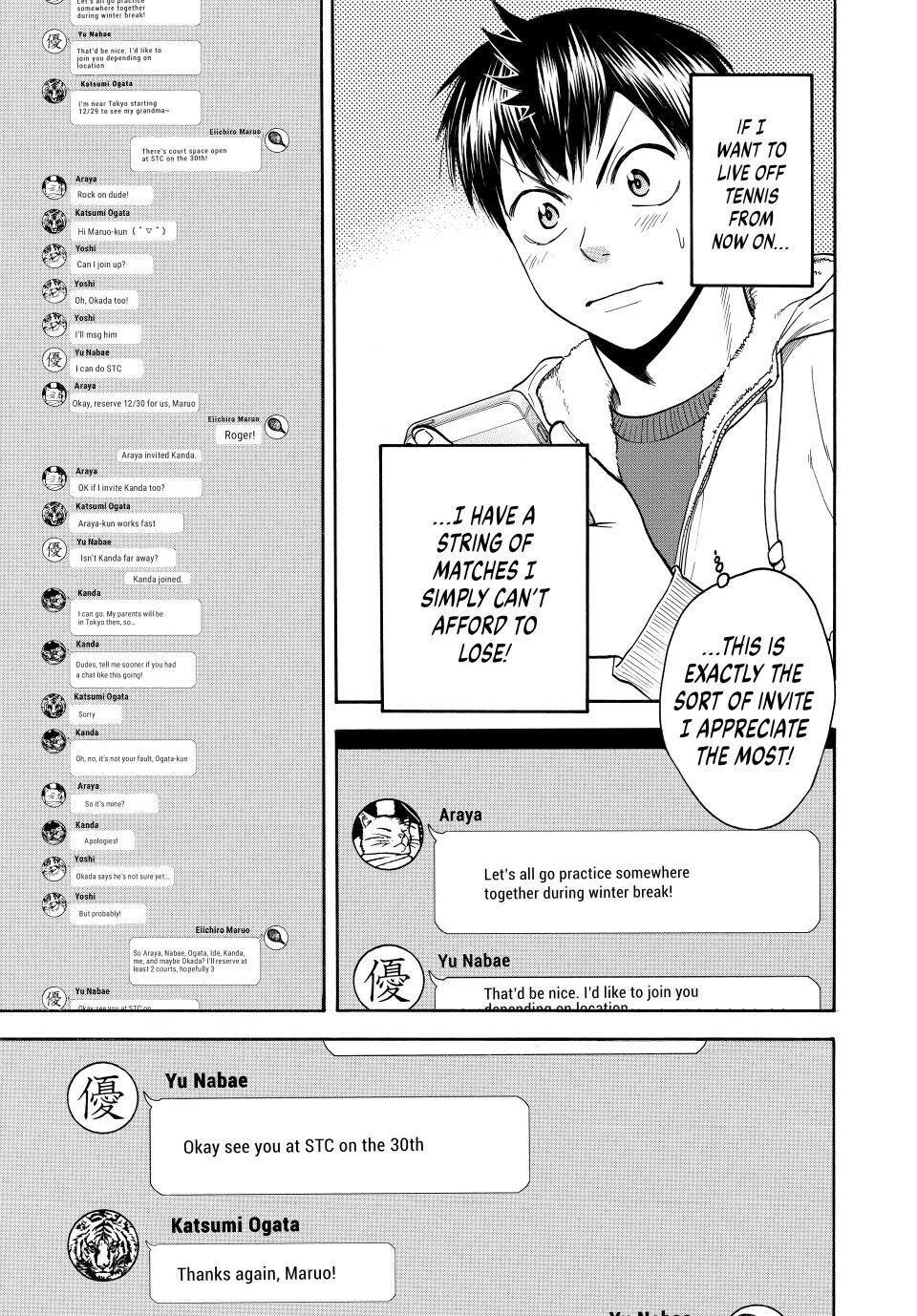 Read Baby Steps Manga Online