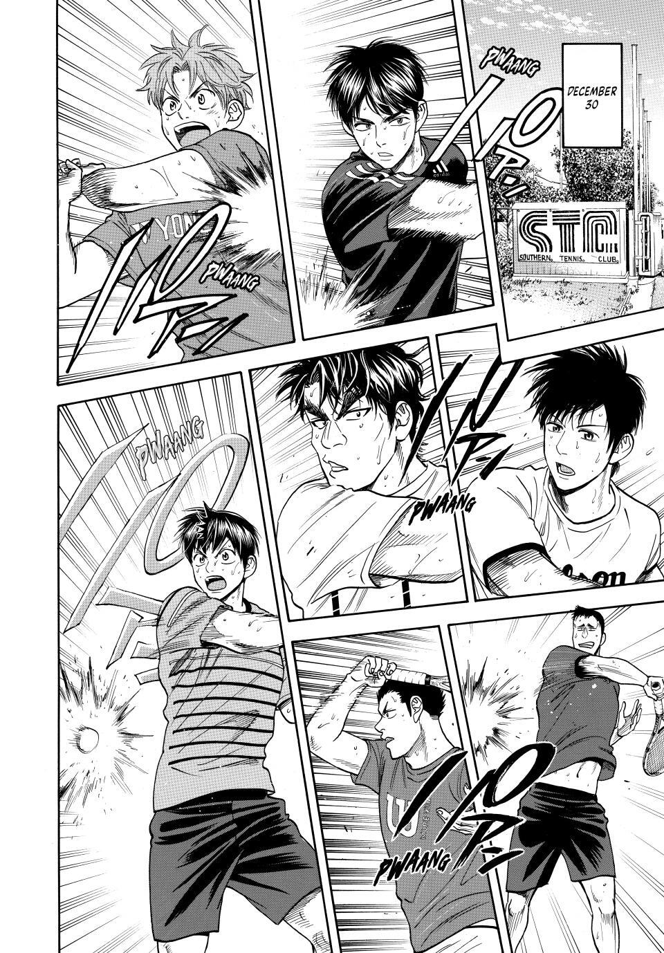 Read Baby Steps Manga Online