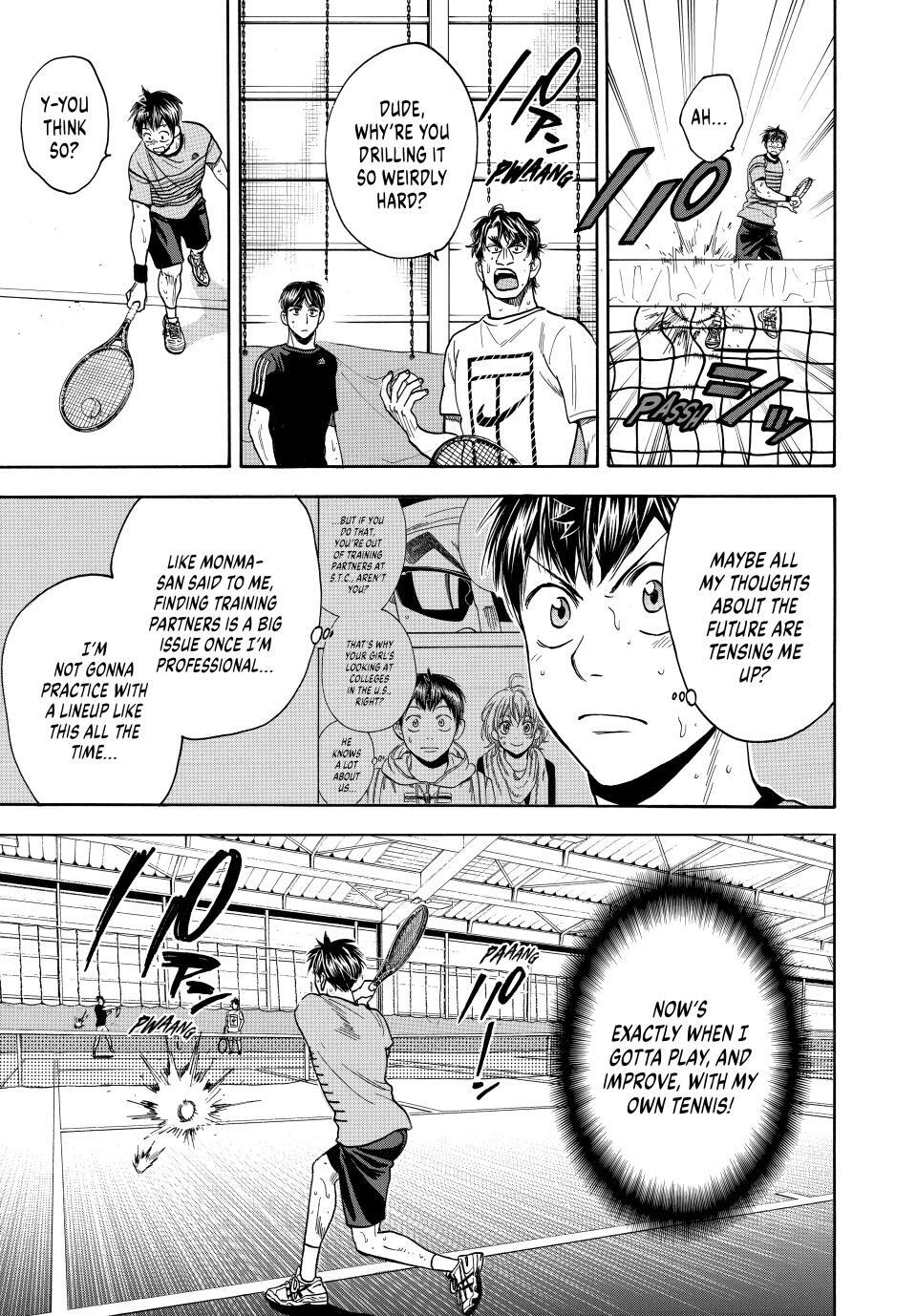Read Baby Steps Manga Online