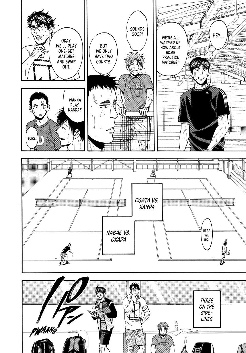 Read Baby Steps Manga Online