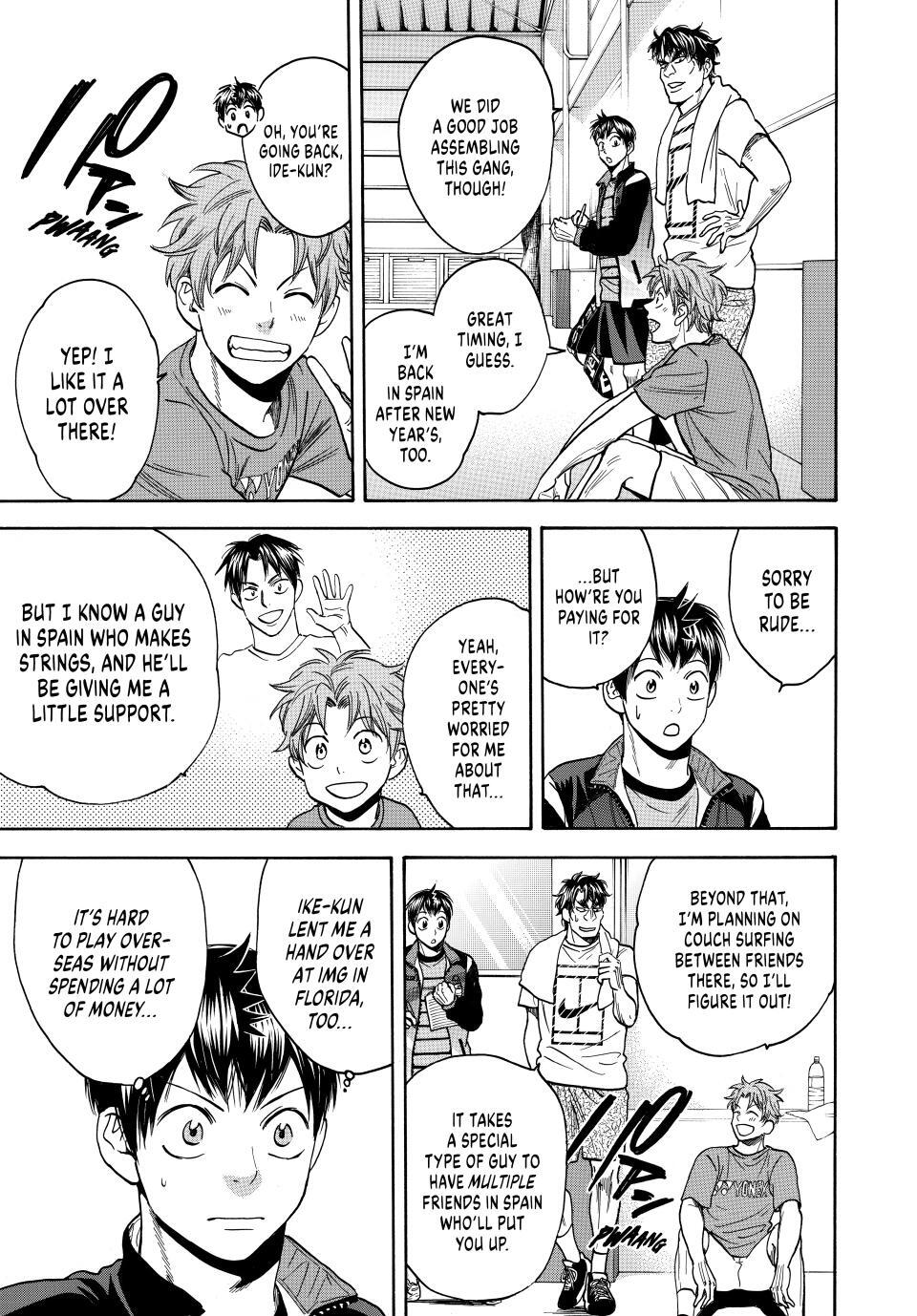 Read Baby Steps Manga Online