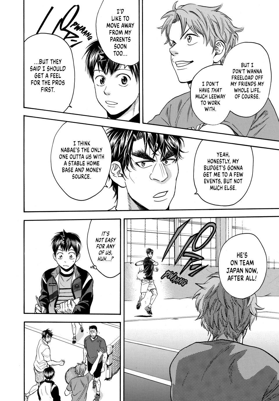 Read Baby Steps Manga Online