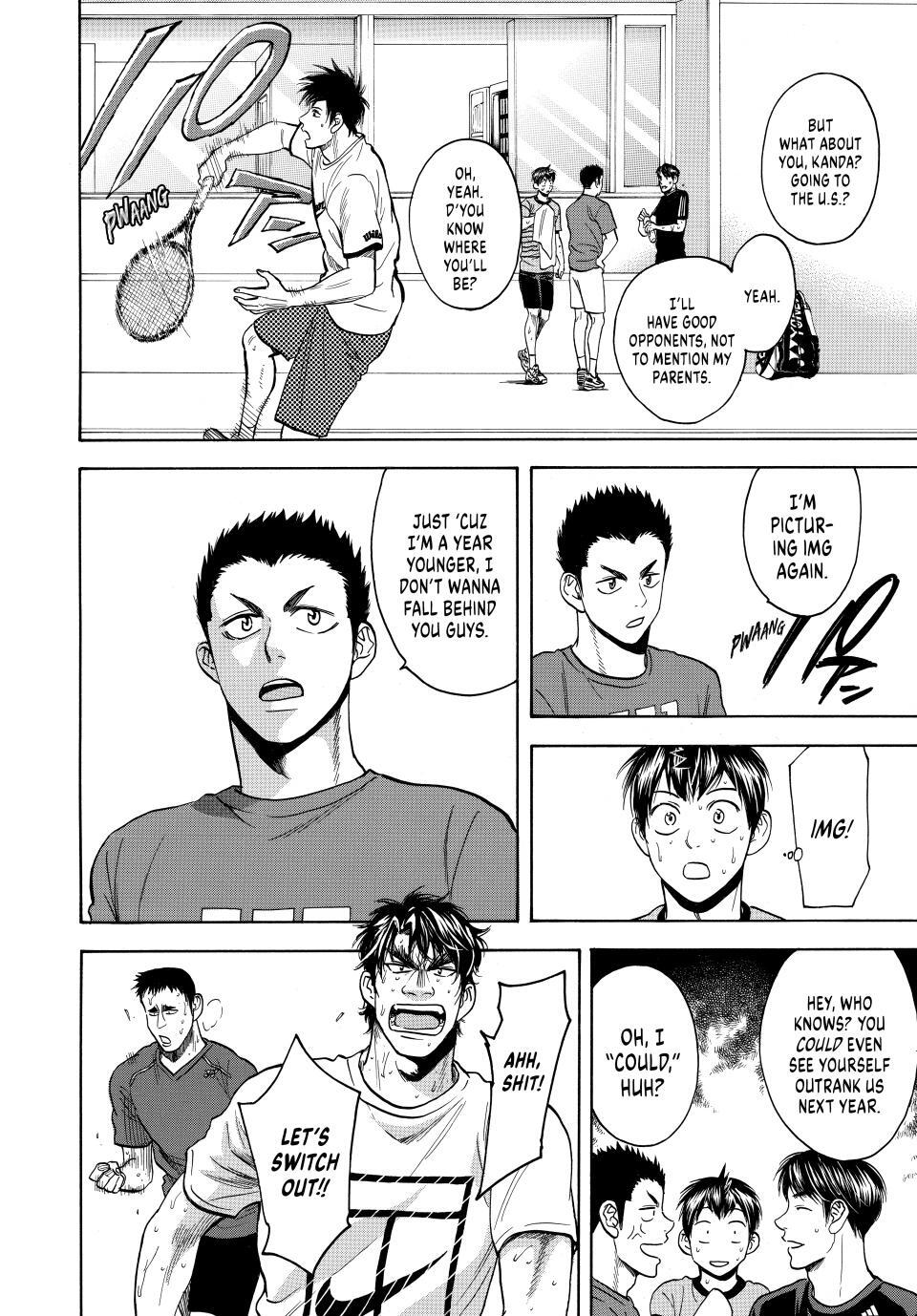 Read Baby Steps Manga Online