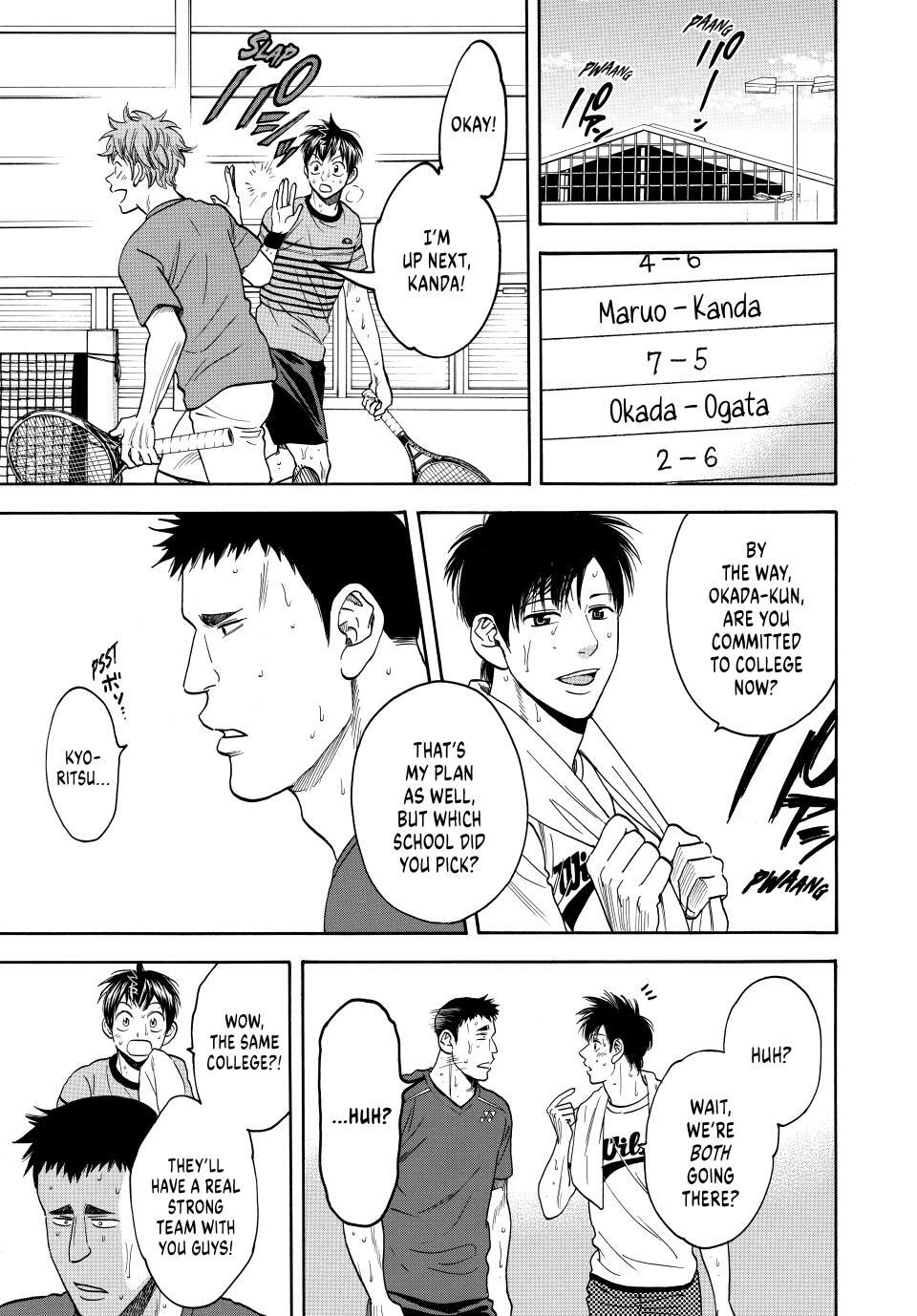 Read Baby Steps Manga Online