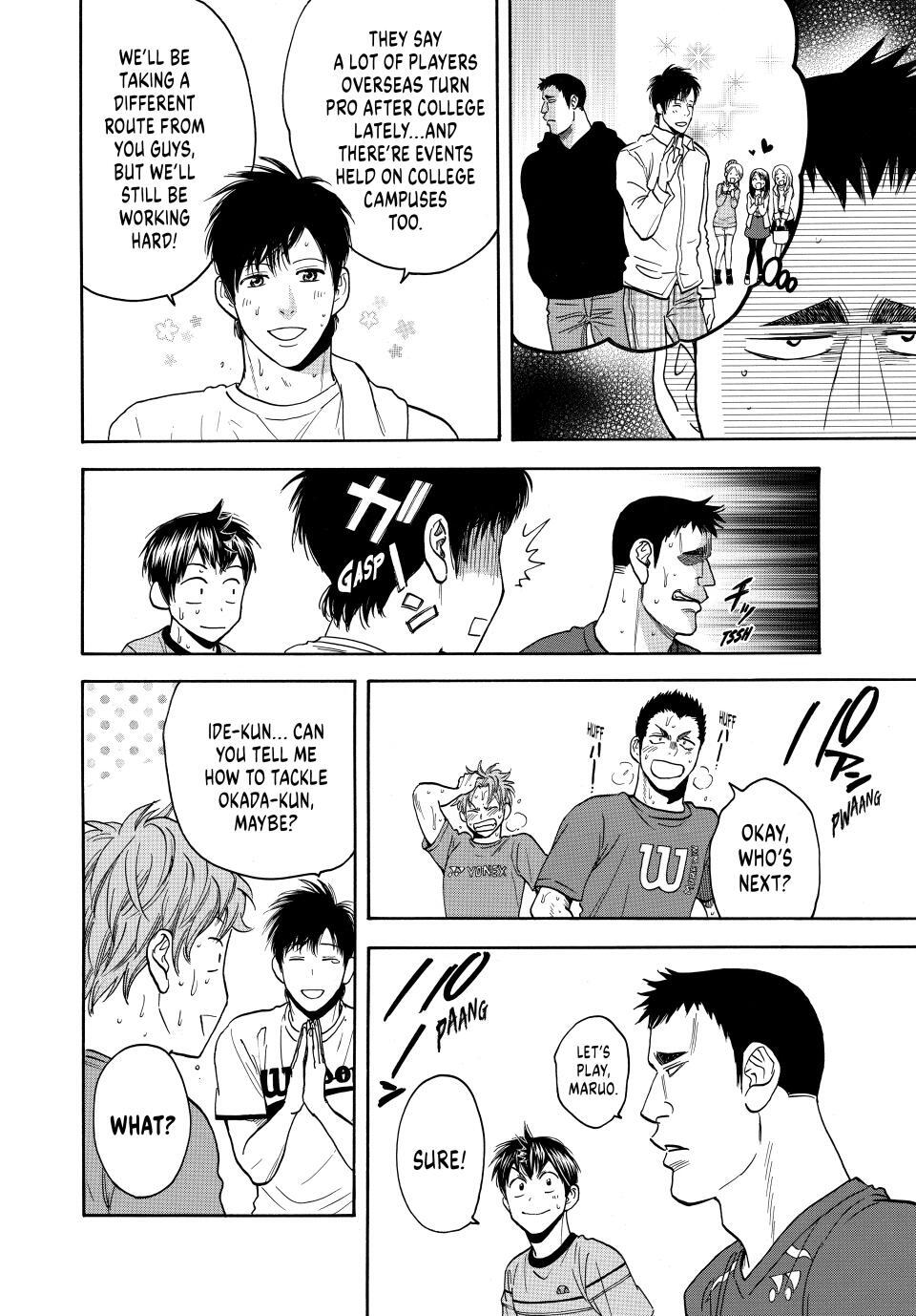 Read Baby Steps Manga Online