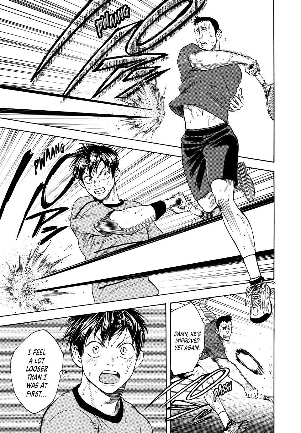 Read Baby Steps Manga Online