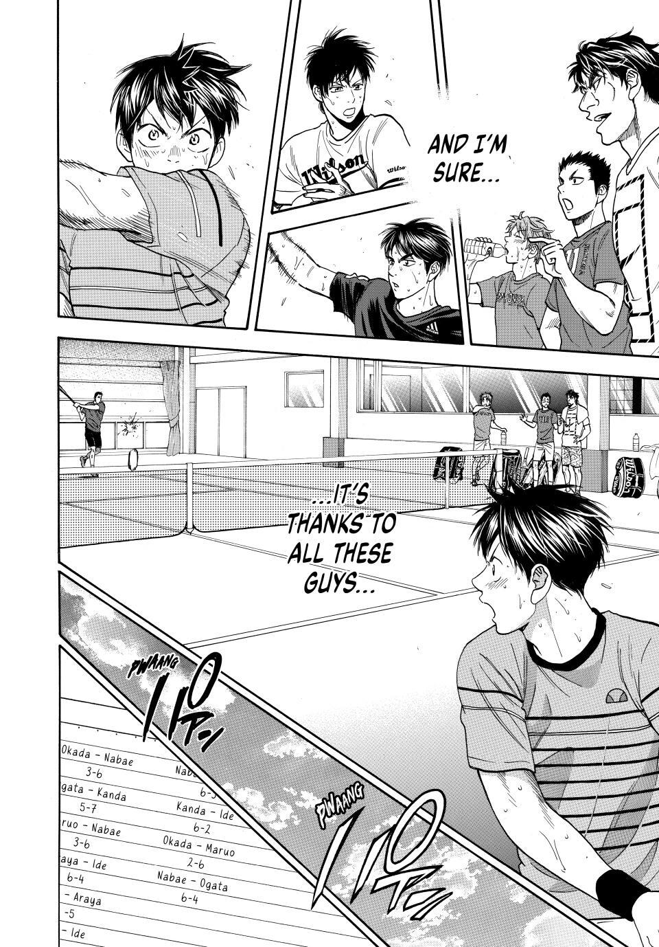 Read Baby Steps Manga Online