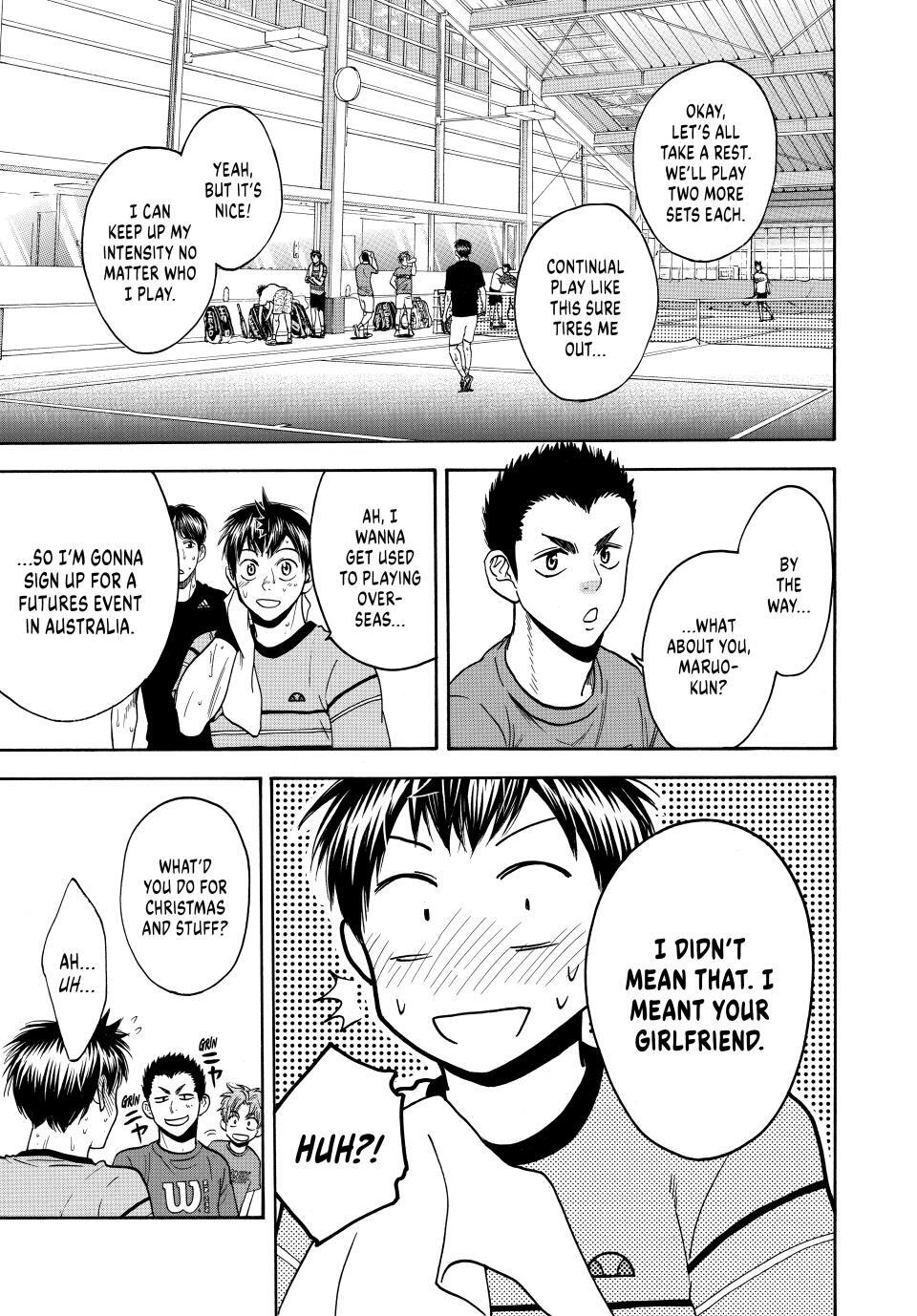 Read Baby Steps Manga Online