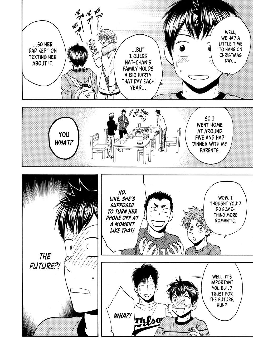 Read Baby Steps Manga Online