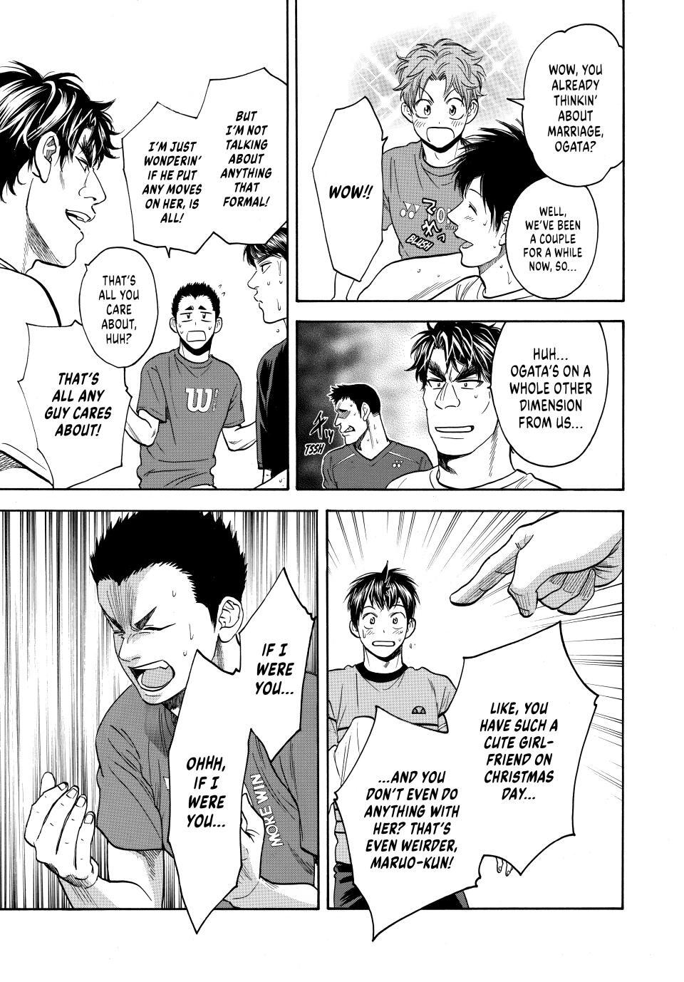 Read Baby Steps Manga Online