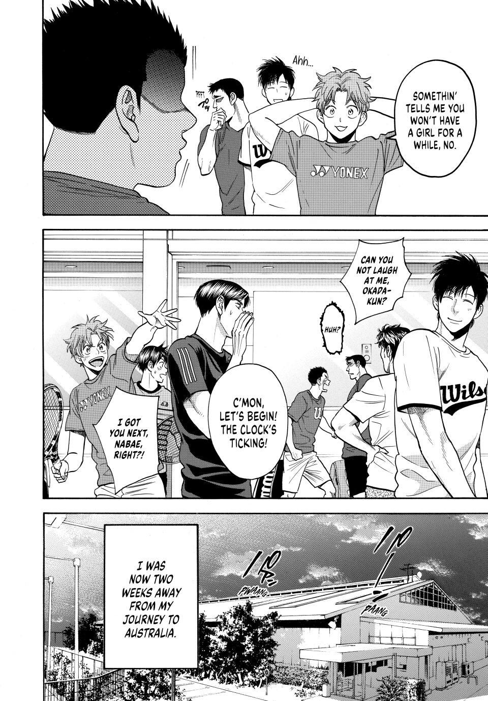 Read Baby Steps Manga Online