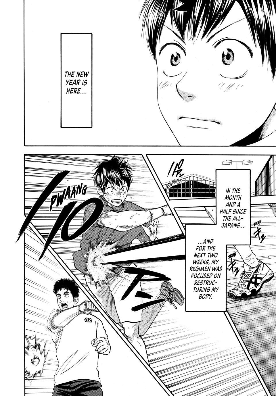Read Baby Steps Manga Online