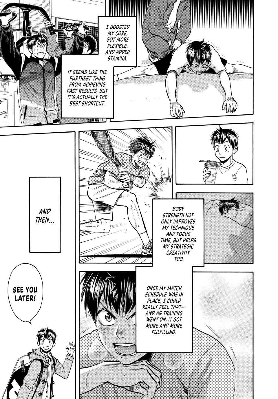 Read Baby Steps Manga Online