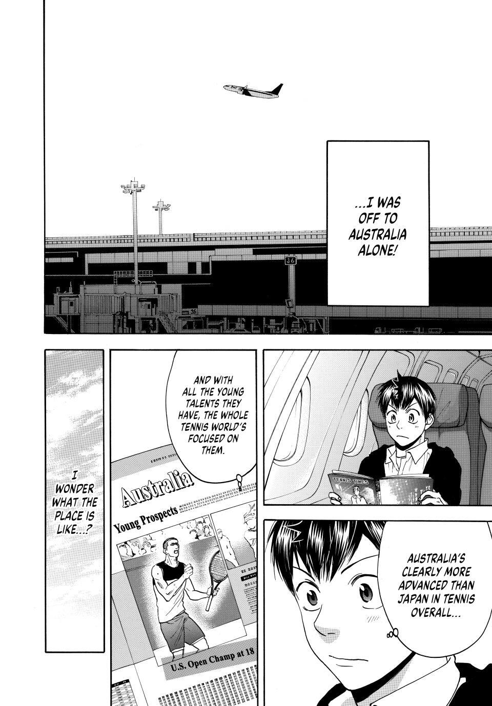 Read Baby Steps Manga Online