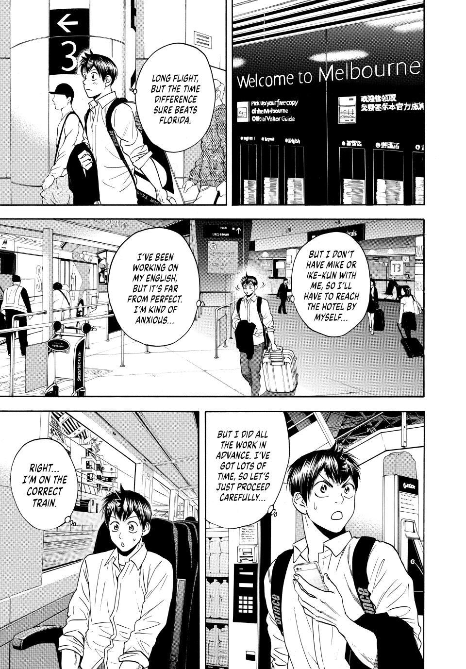 Read Baby Steps Manga Online
