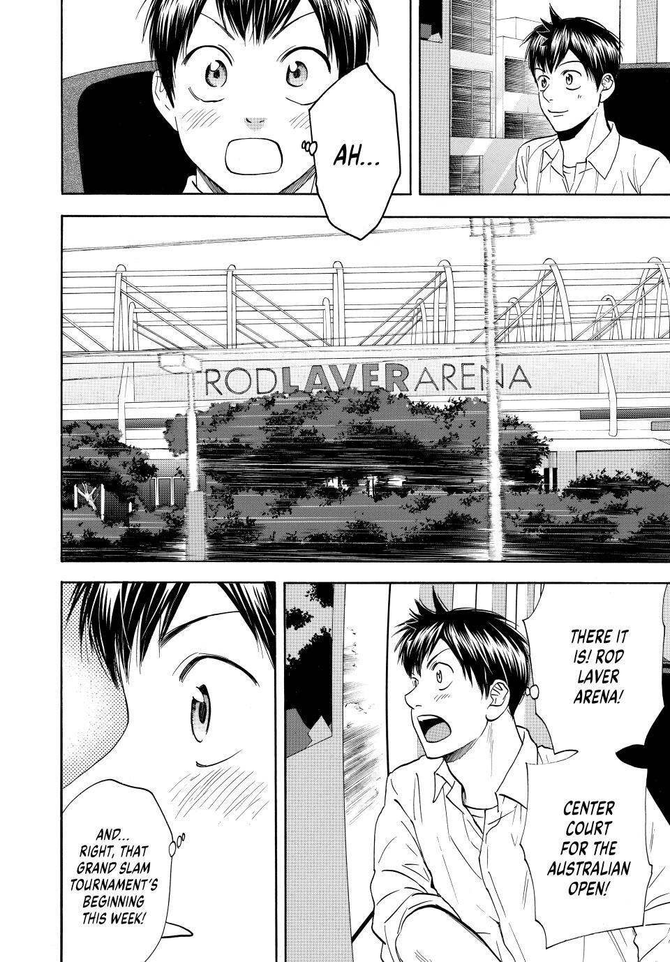 Read Baby Steps Manga Online