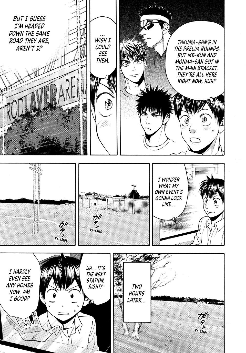 Read Baby Steps Manga Online