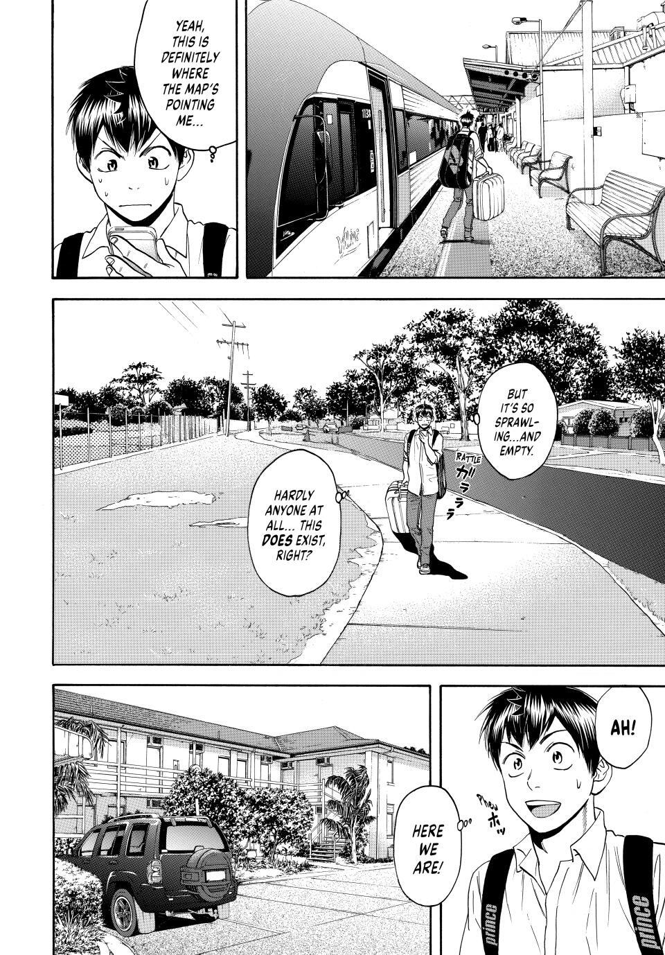 Read Baby Steps Manga Online