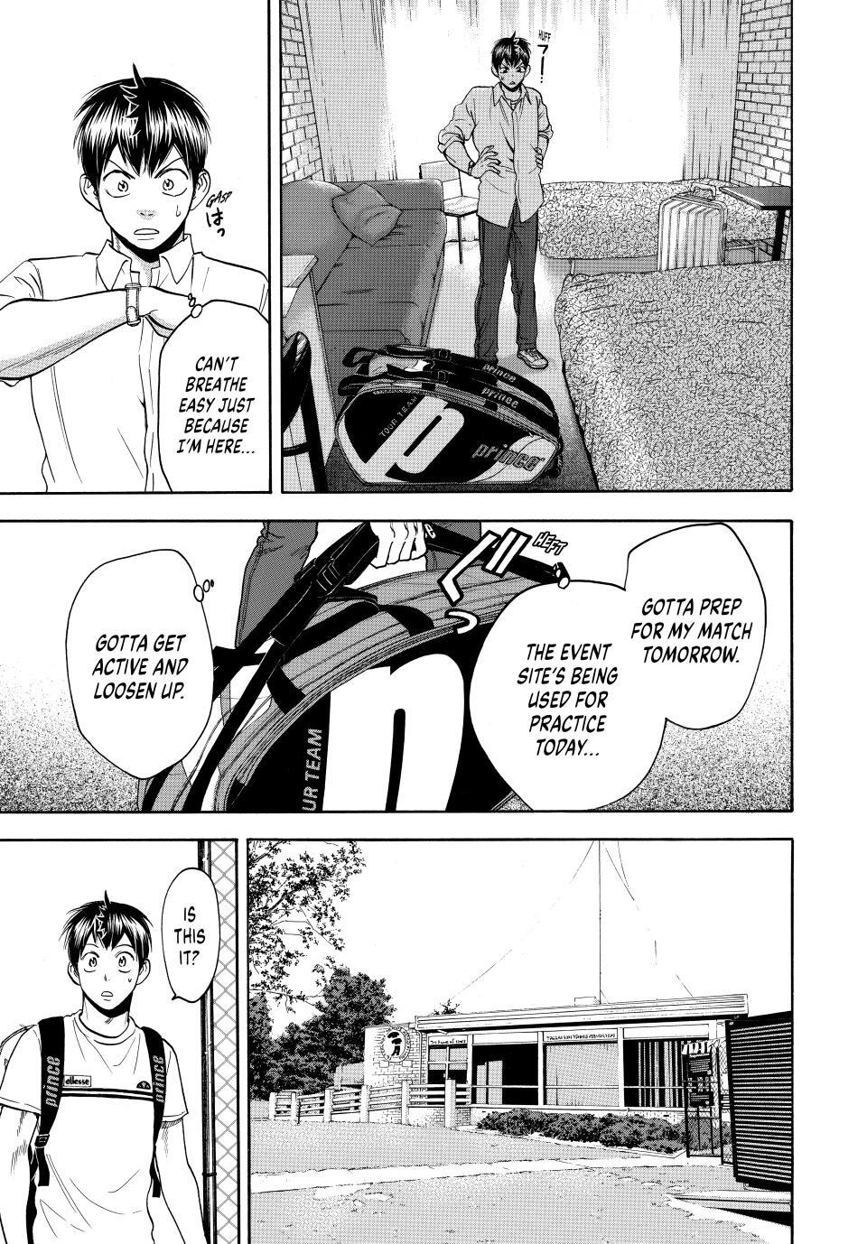Read Baby Steps Manga Online