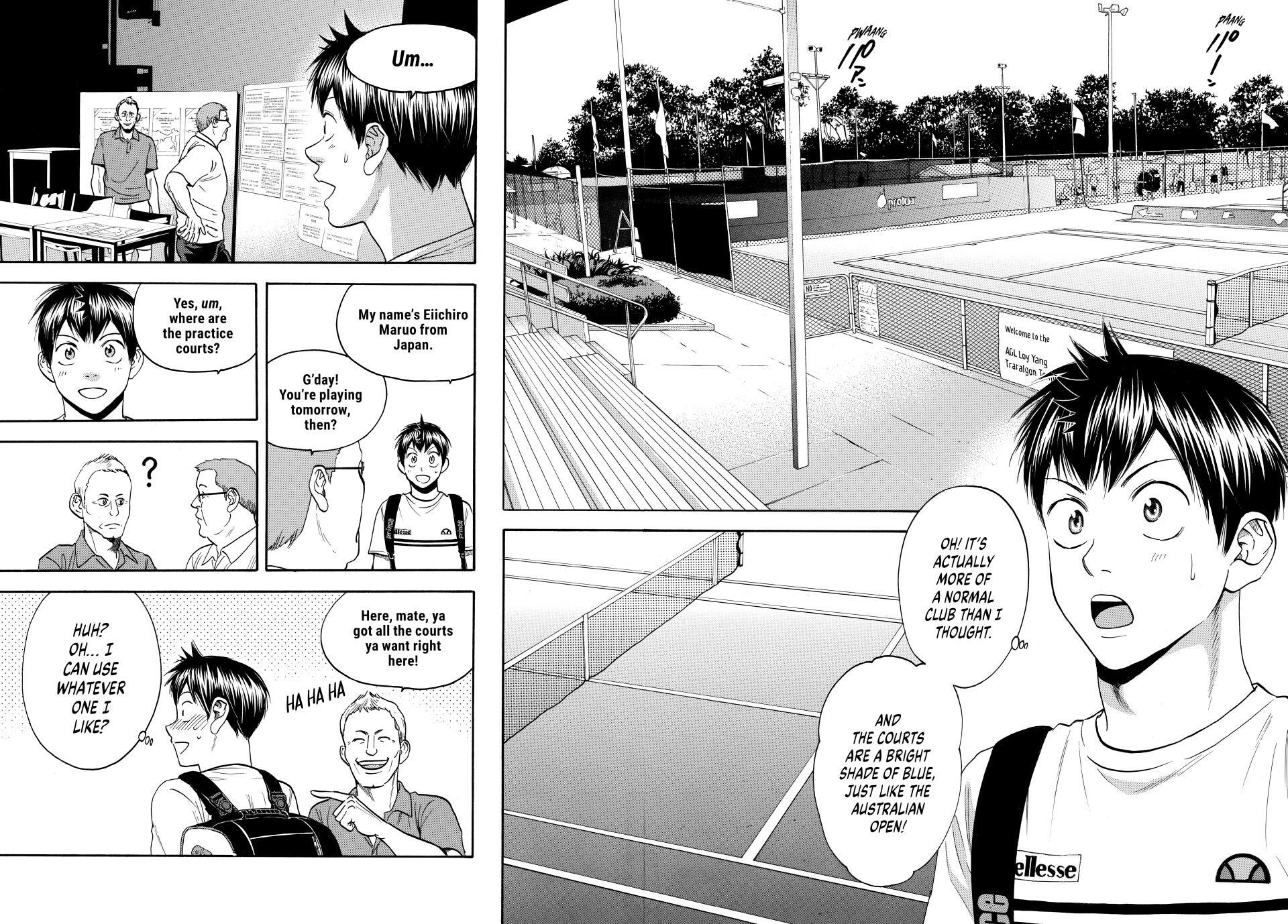 Read Baby Steps Manga Online