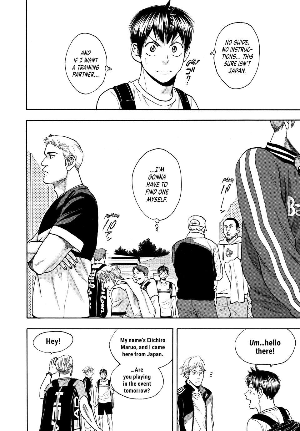 Read Baby Steps Manga Online