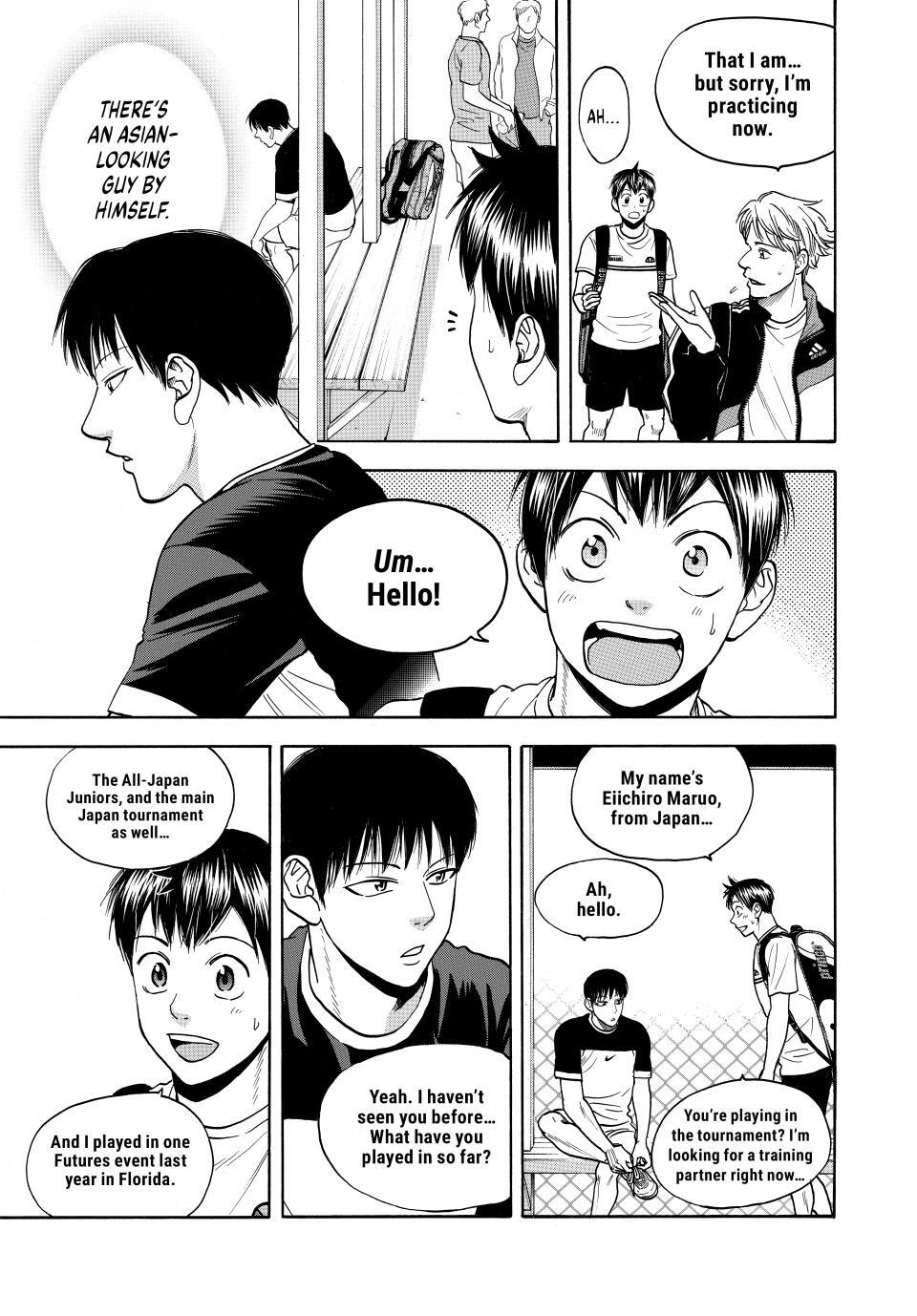 Read Baby Steps Manga Online