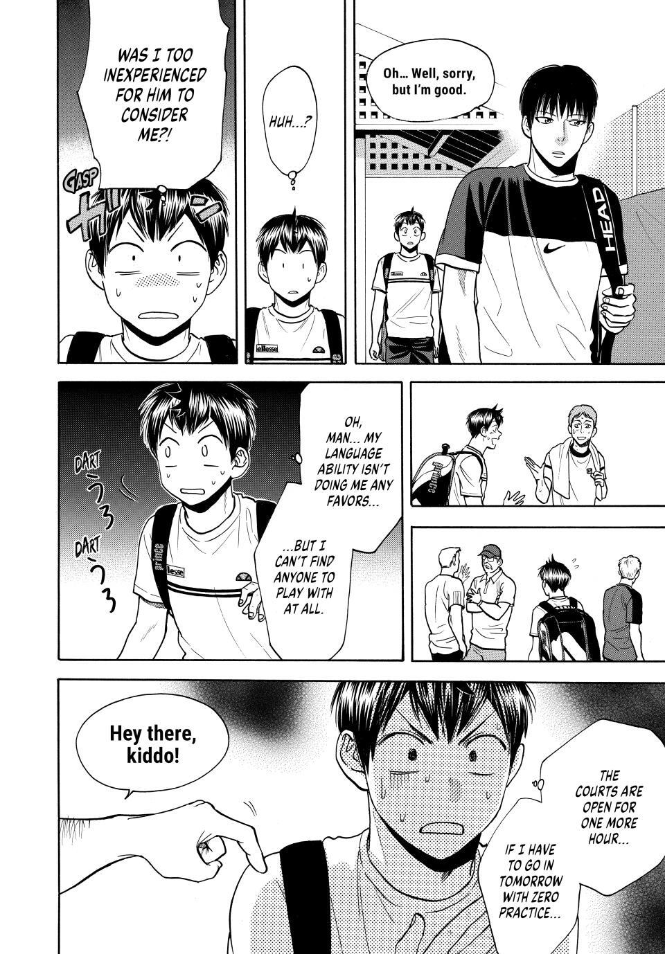 Read Baby Steps Manga Online