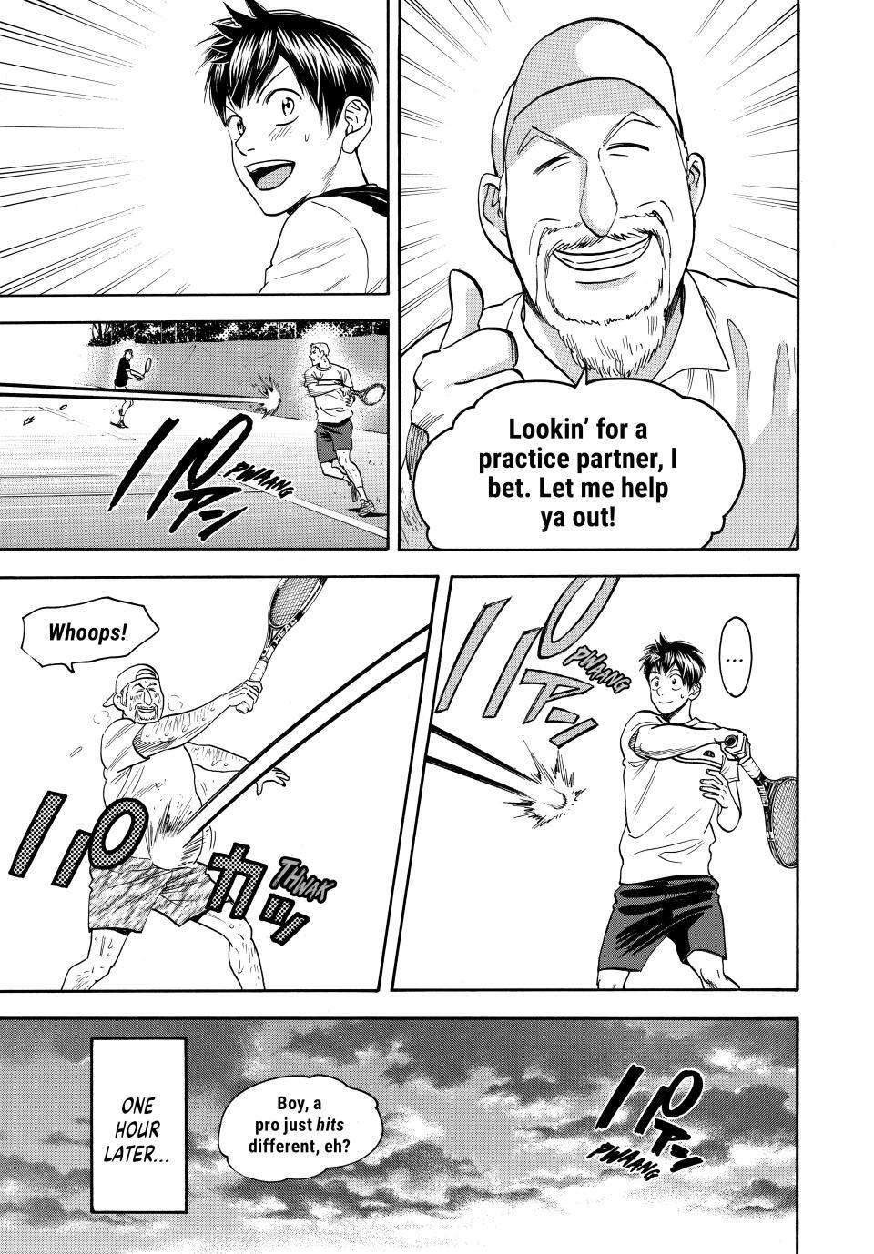 Read Baby Steps Manga Online