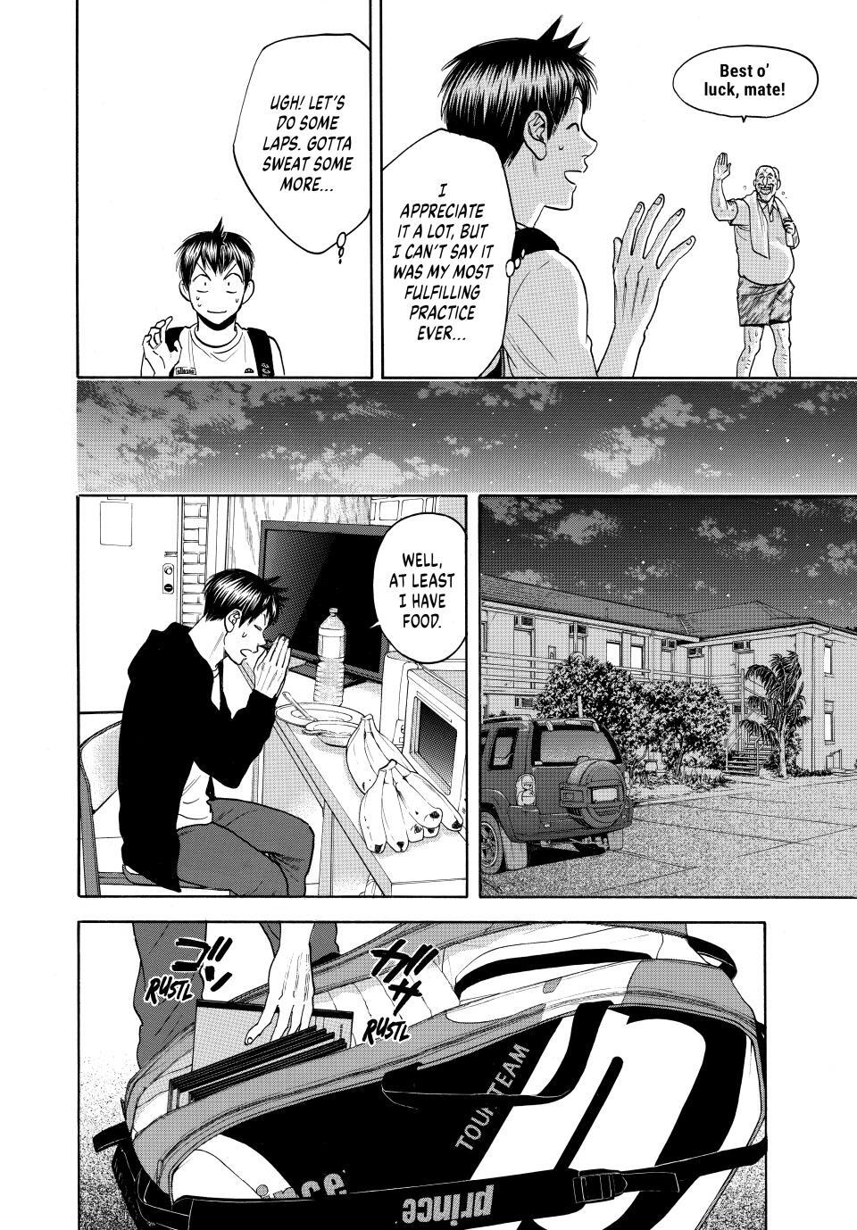 Read Baby Steps Manga Online